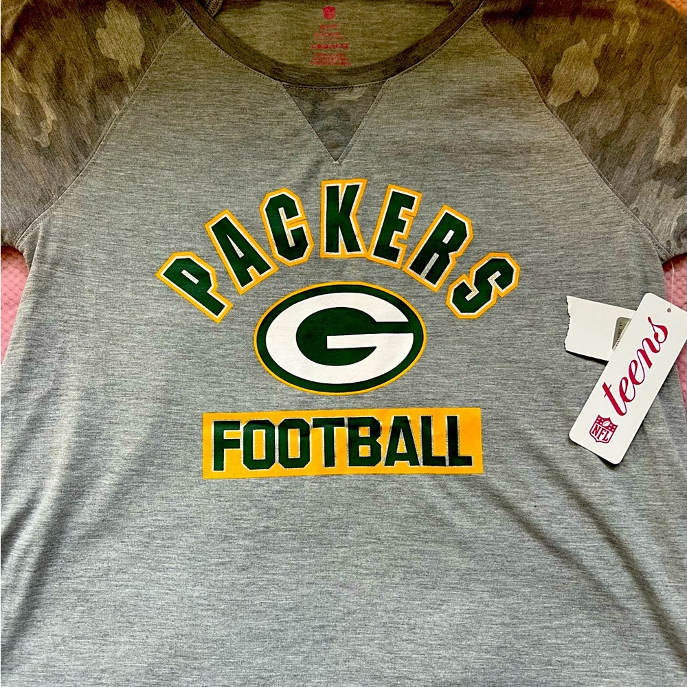 NFL Teen Green Bay Packers Shirt